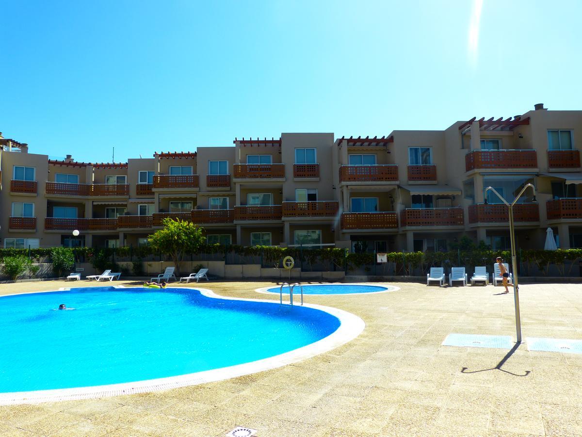 Suncanarias Apartamento Vistaroja El Médano Exterior foto
