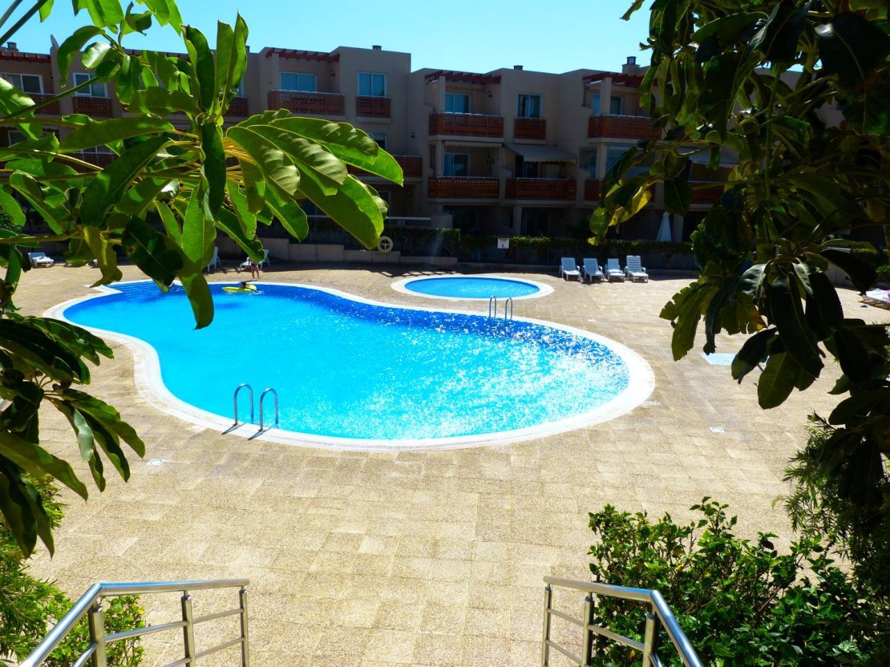 Suncanarias Apartamento Vistaroja El Médano Exterior foto