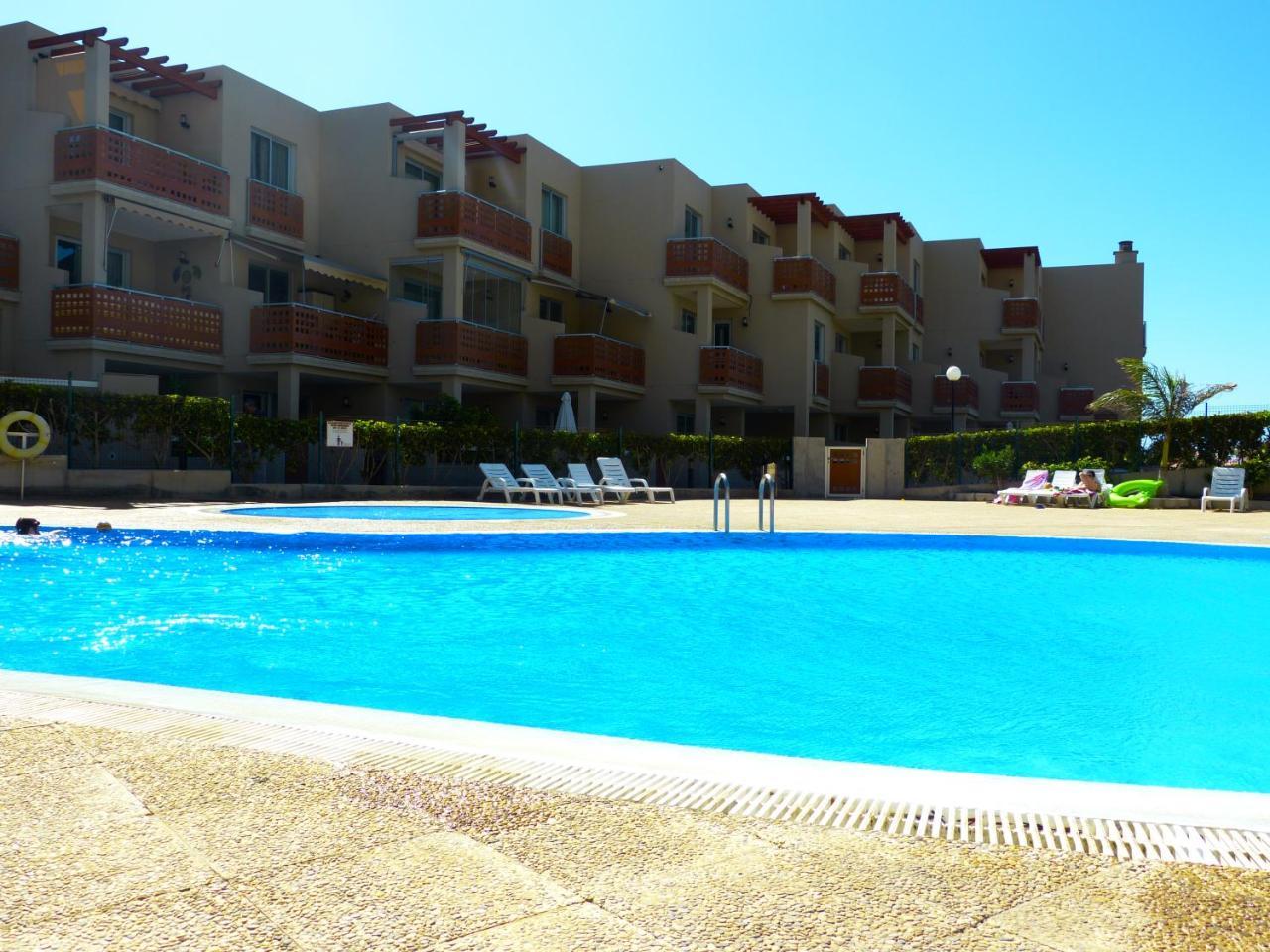 Suncanarias Apartamento Vistaroja El Médano Exterior foto