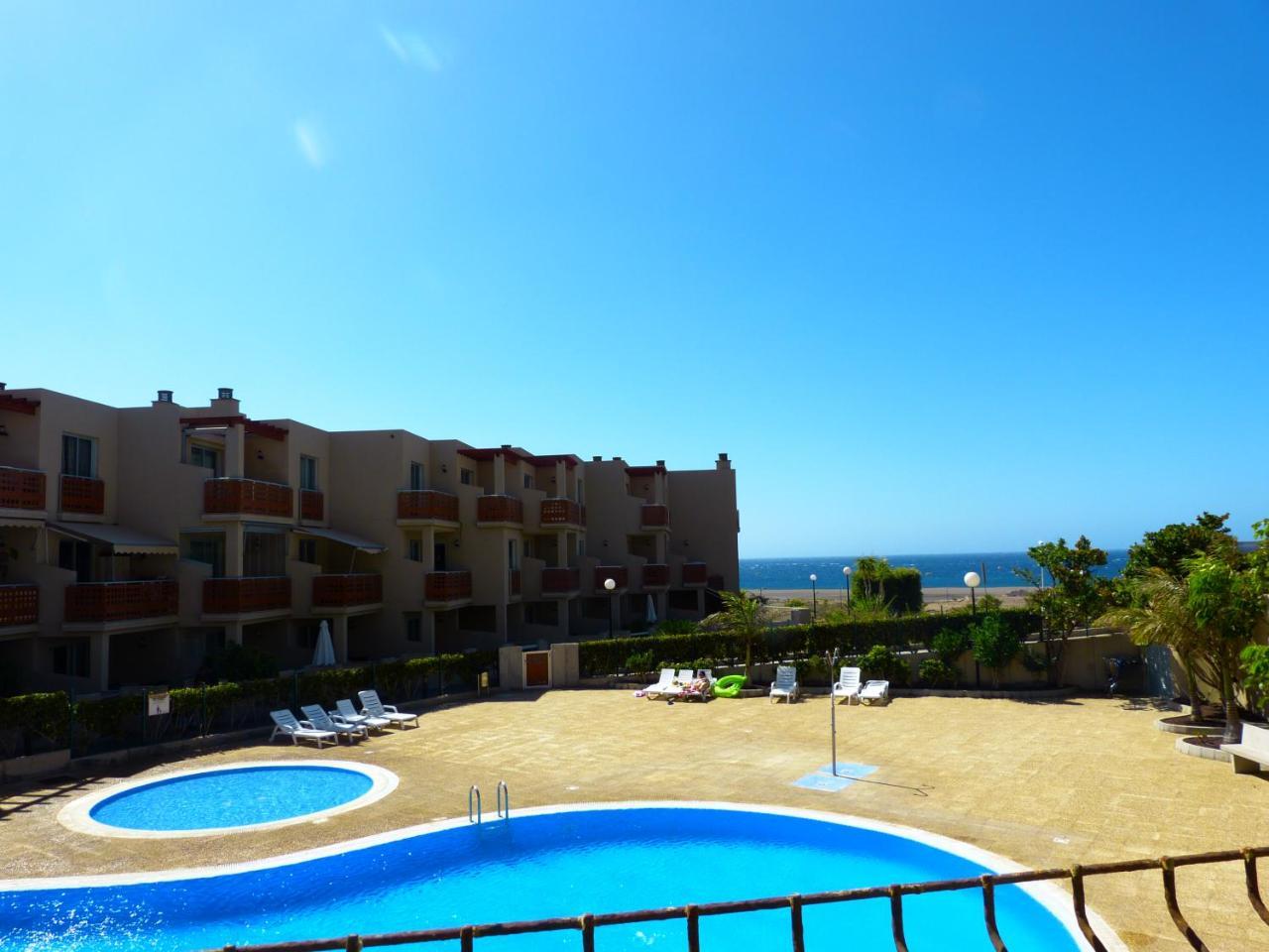 Suncanarias Apartamento Vistaroja El Médano Exterior foto